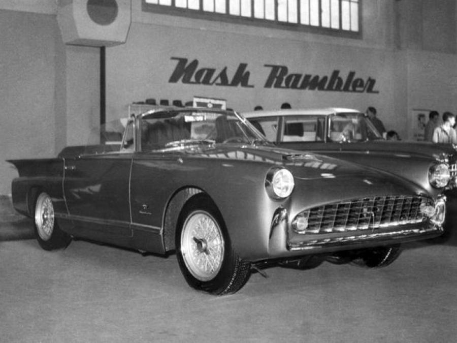 Ferrari 250 GT Boano Cabriolet (0461GT) 1955 года  (фото 1 из 2)